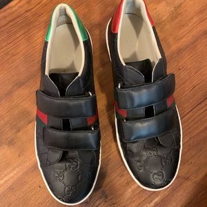Gucci Velcro sneakers